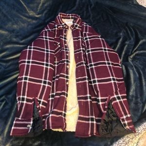 3️⃣FOR2️⃣5️⃣💲‼️Wrangler sherpa lined jacket